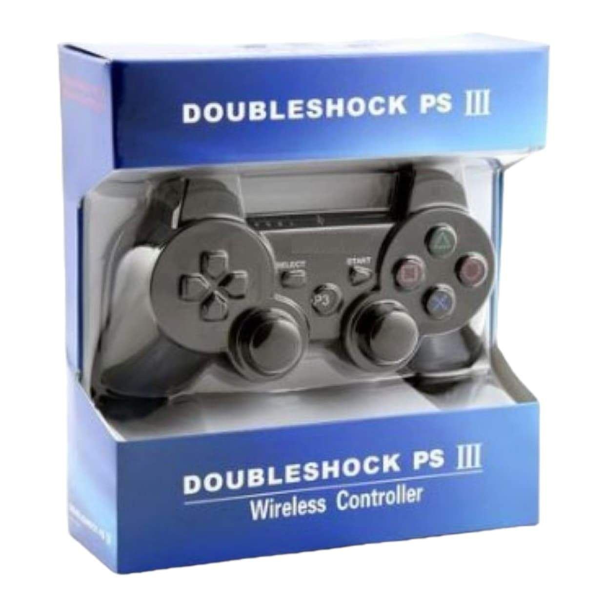 Manette Sans Fil Playstation 3 PS3 Noir