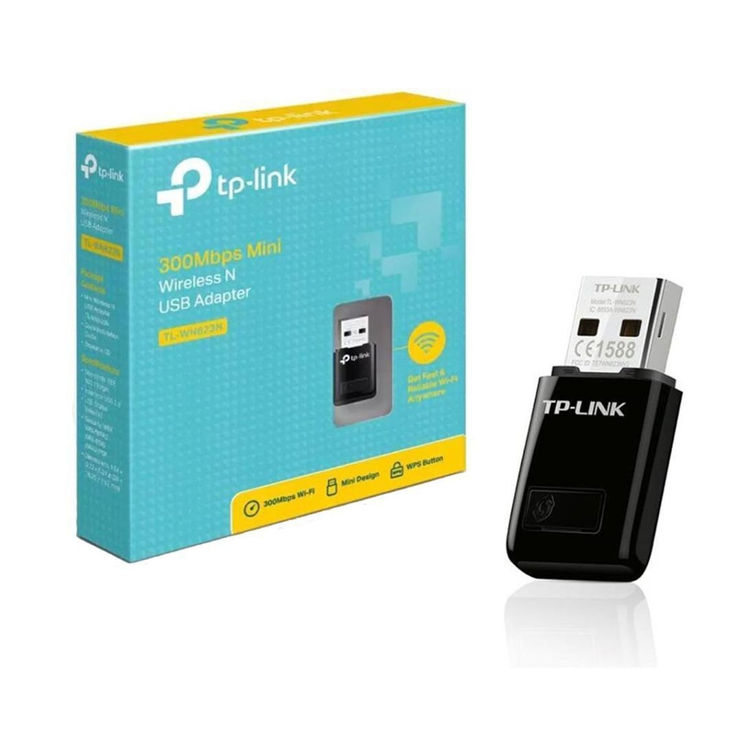 CLE WI-FI TP-LINK TL-WN823N WLAN 300 MBIT/S