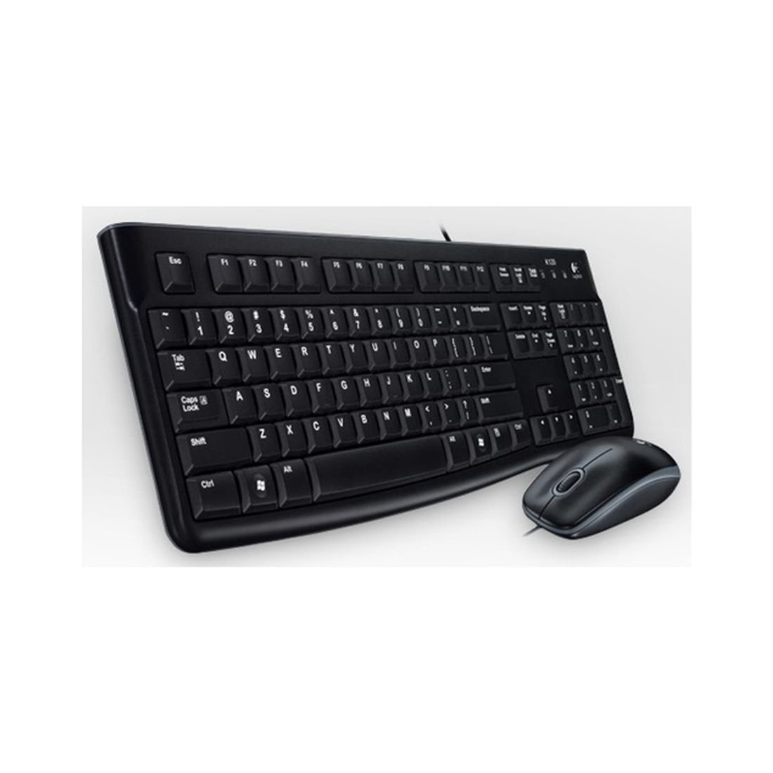 COMBO LOGITECH MK120 NOIR