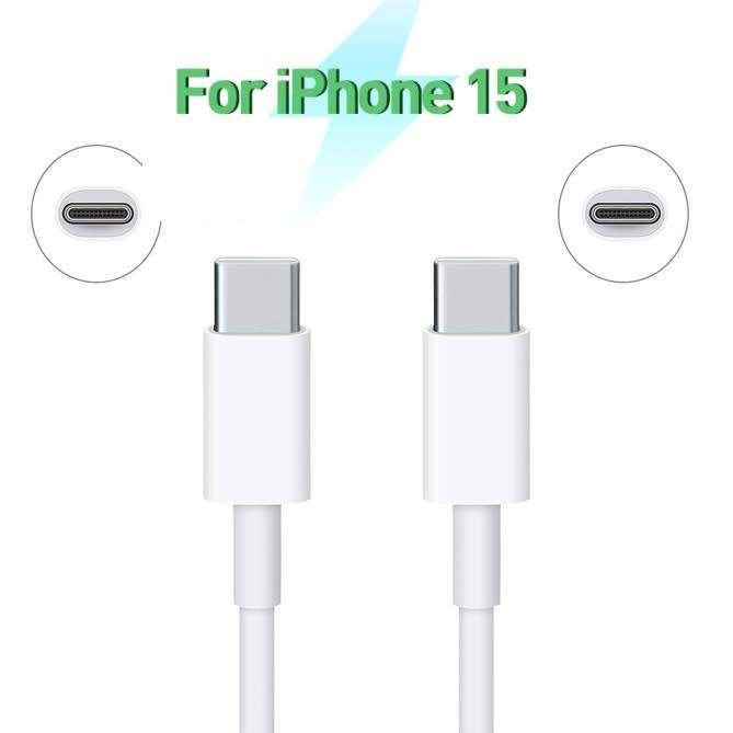 Câble iPhone - Type-C to Type-C (pour iPhone 15) - Normal