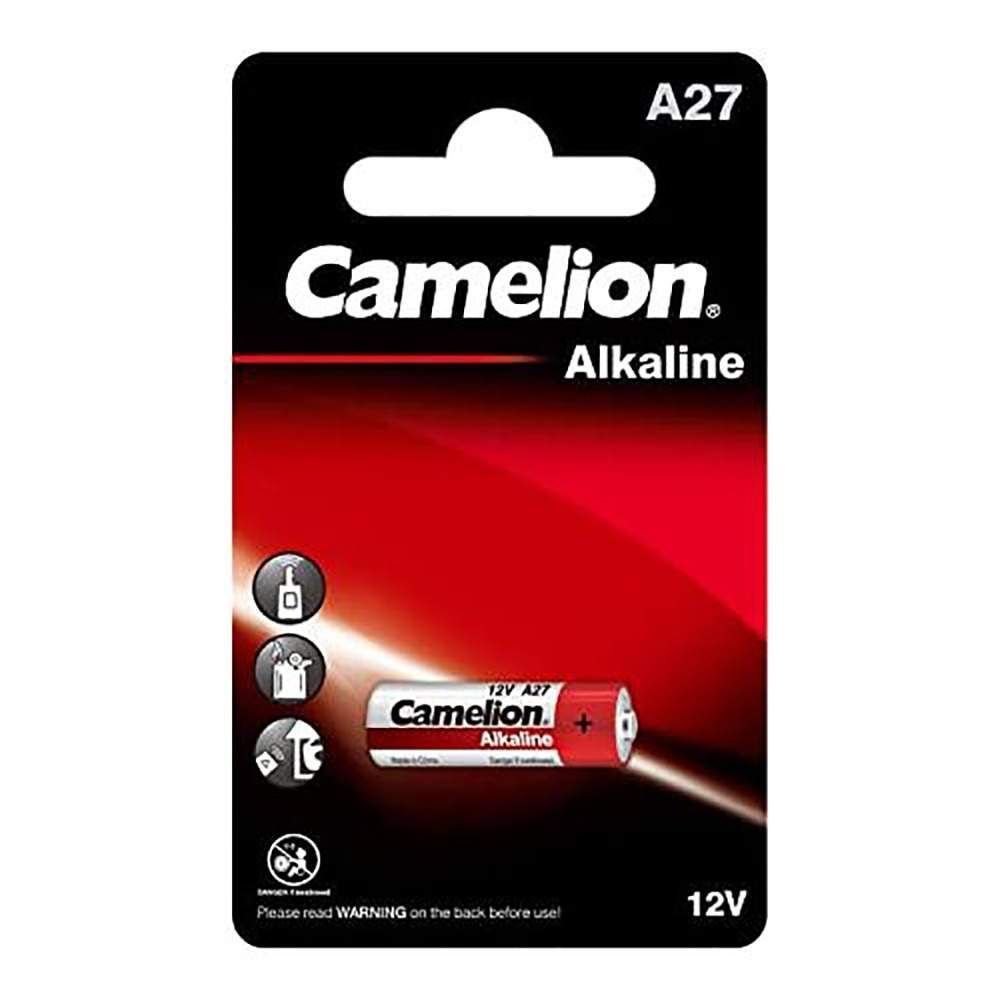 Pile A27 (12V) - Alkaline (Pack 1 pile) - Camelion
