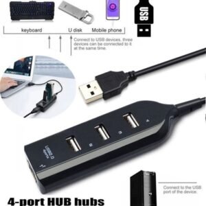 Mini Usb Hub 2.0 À 4 Ports