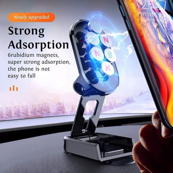 Support magnétique - de voiture pour téléphone portable