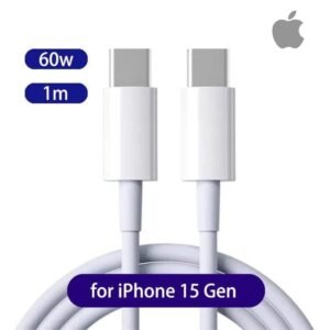 Cable Iphone 15 (60W) - (Type C - Type C)