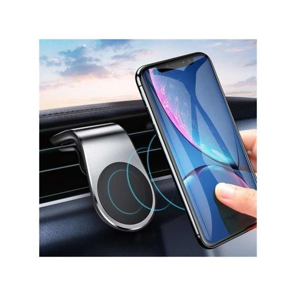 Support Magnétique De Téléphone Portable Pour Voiture Rotation 360°