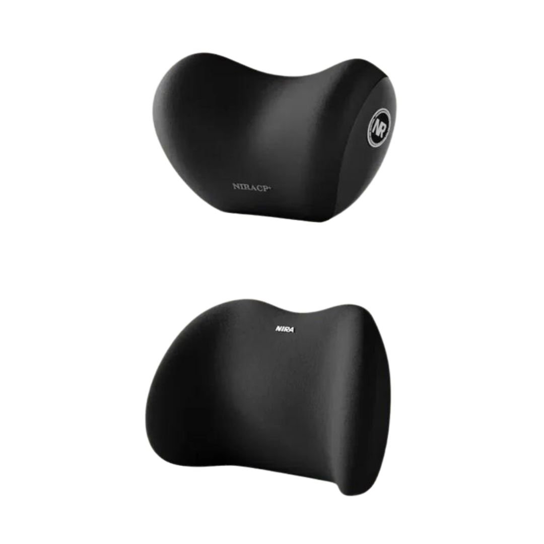 Oreiller Cervical et Coussin Lombaire Pour Voiture