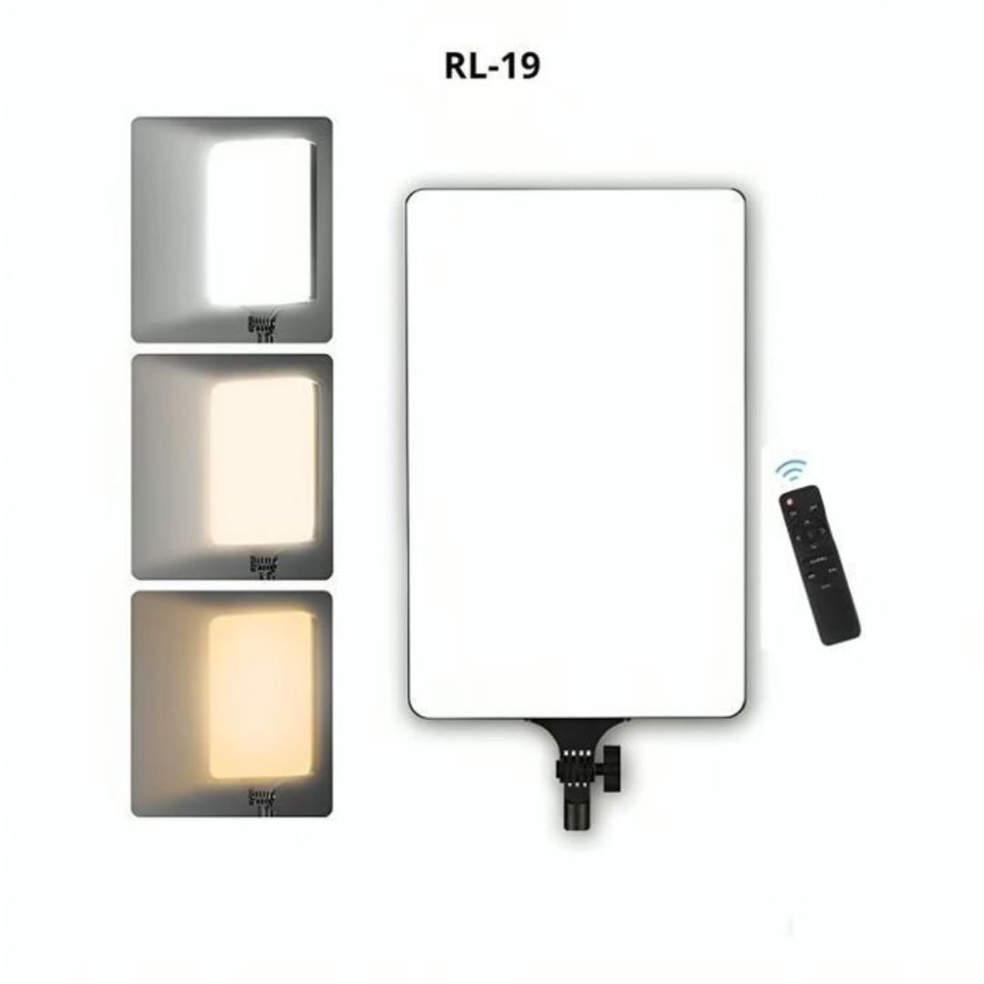 Projecteur d'éclairage vidéo LED 19 pouces RL-19