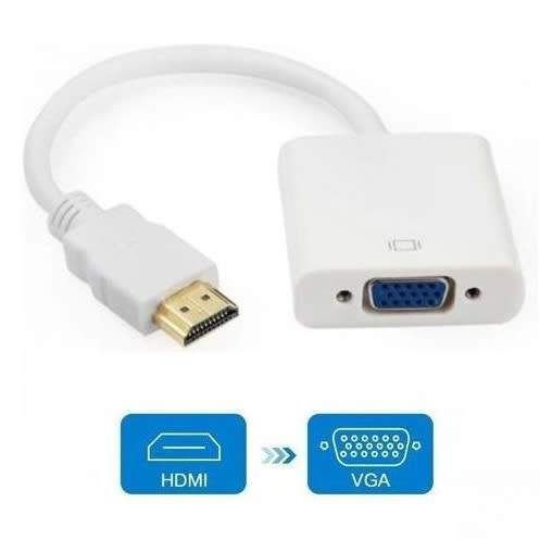 Adaptateur - HDMI to VGA Female Video Converter 1080P