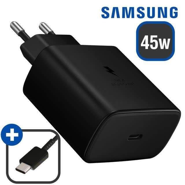 Chargeur Samsung 45W (Type C) Turbo Fast Charger