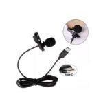 Microphone de cravate professionnel (type-c)