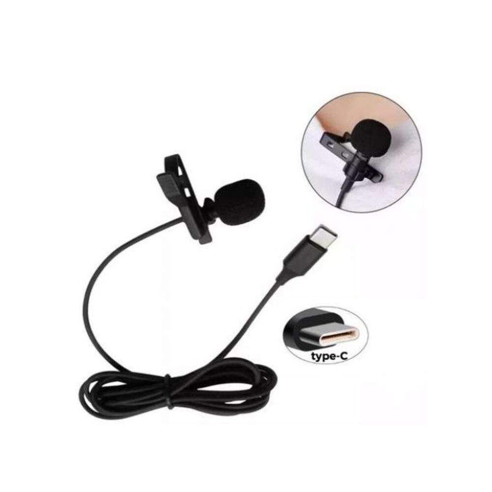 Microphone de cravate professionnel (type-c)