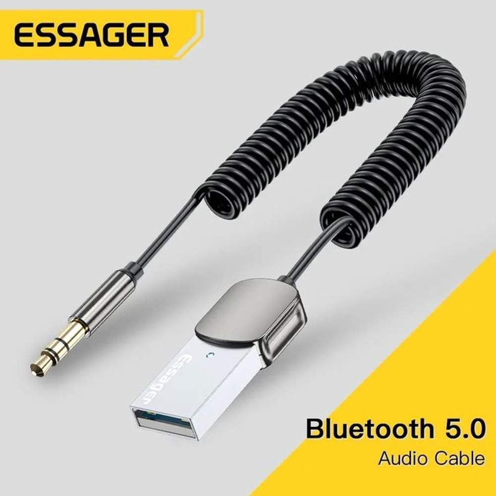 Adaptateur - récepteur Adaptateur Bluetooth auxiliaire de voiture