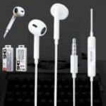 Ecouteur AUX filaire 3,5 mm (Blanc) WK YA09 REMAX