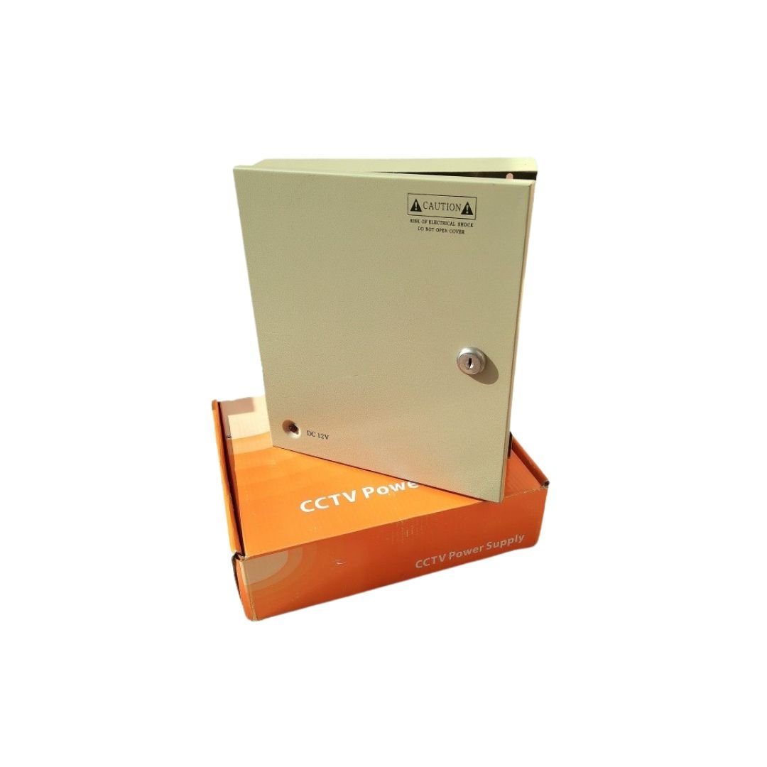 Bloc d'alimentation 6 channels 12V 10A