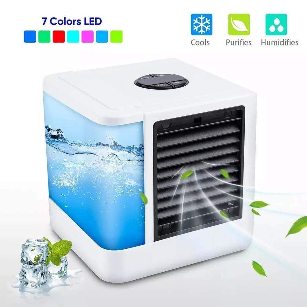 Mini Climatiseur Humidificateur Purificateur USB Portable Refroidisseur