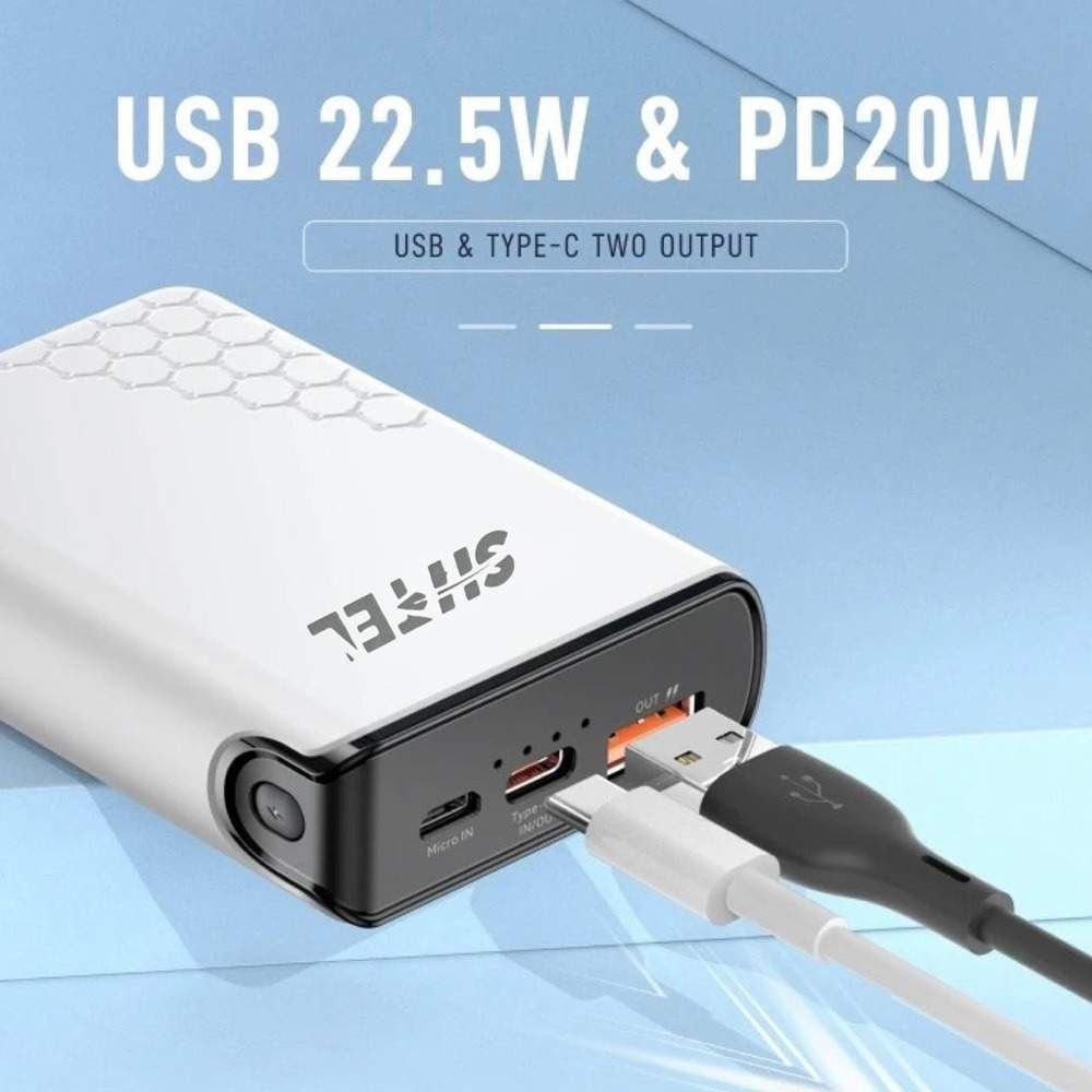 Power Bank Mini - 10000Mah - Shtel