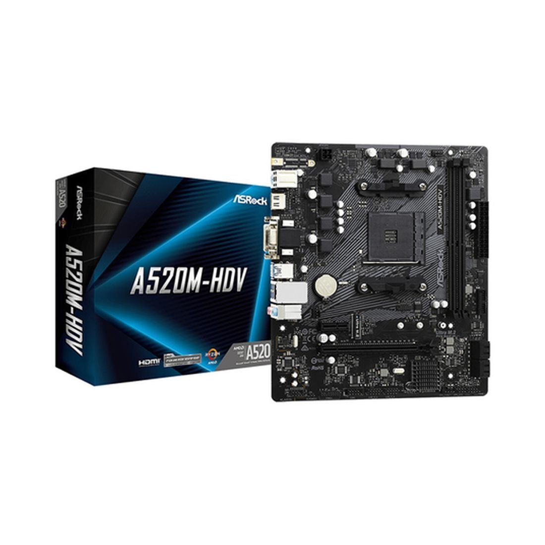 CARTE MERE ASROCK A520M-HDV