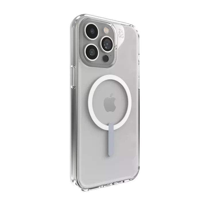 iPhone 15 Pro ZAGG Cases Crystal Palace Snap Clear