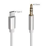 Type C to 3.5mm Audio Aux Jack Adapter