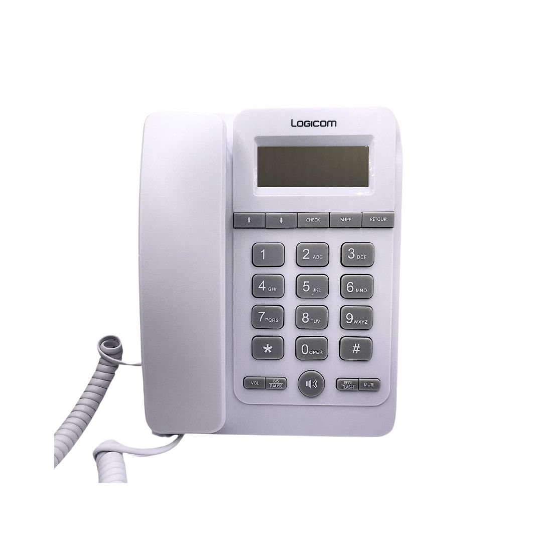 Telephone Fixe Filaire Logicom L600