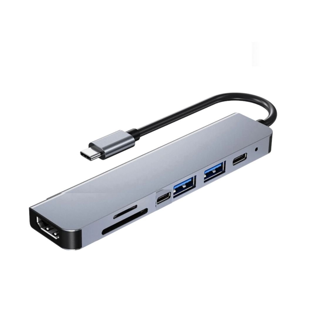 Adaptateur Hub USB-C 7 in 1