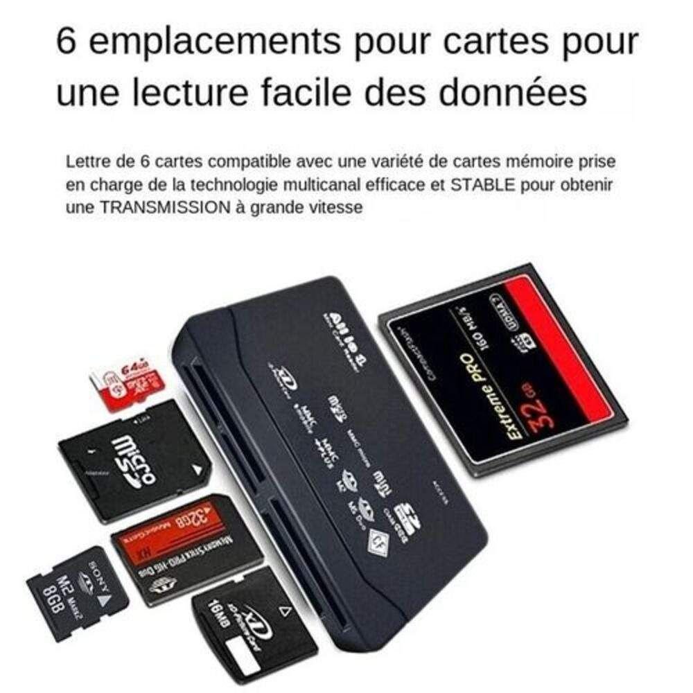 Lecteur de carte mémoire