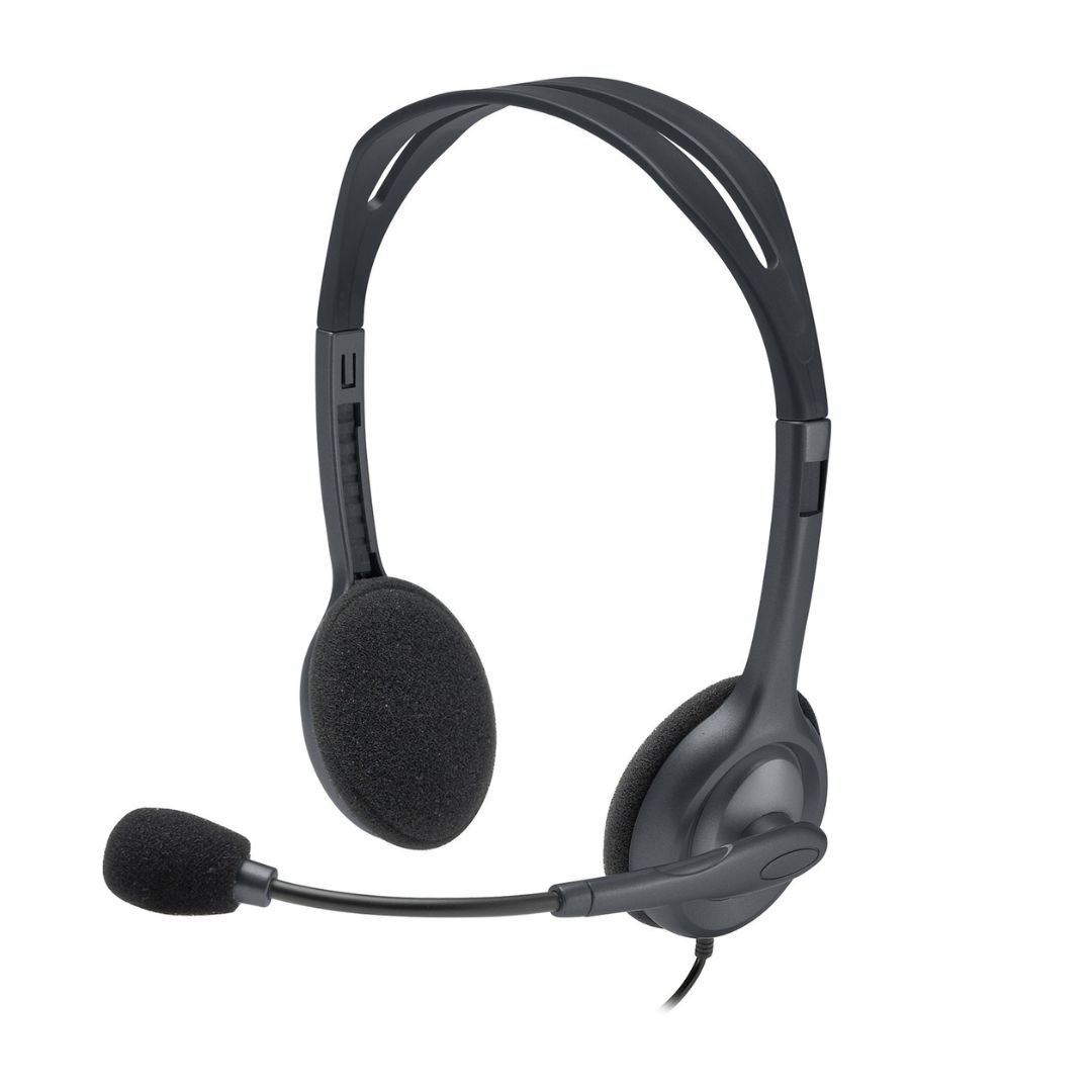 Logitech H111 Casque-Micro Stereo (noir) qualité sonore et livraison rapide
