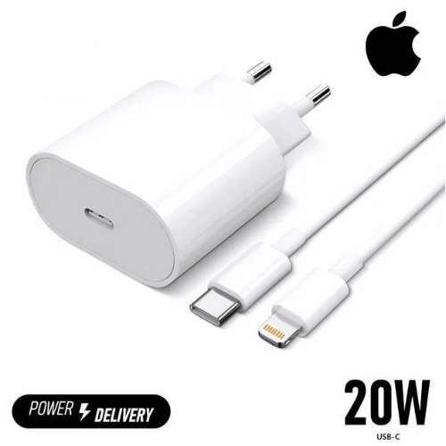 Chargeur Iphone 20W (Type C - lightning)