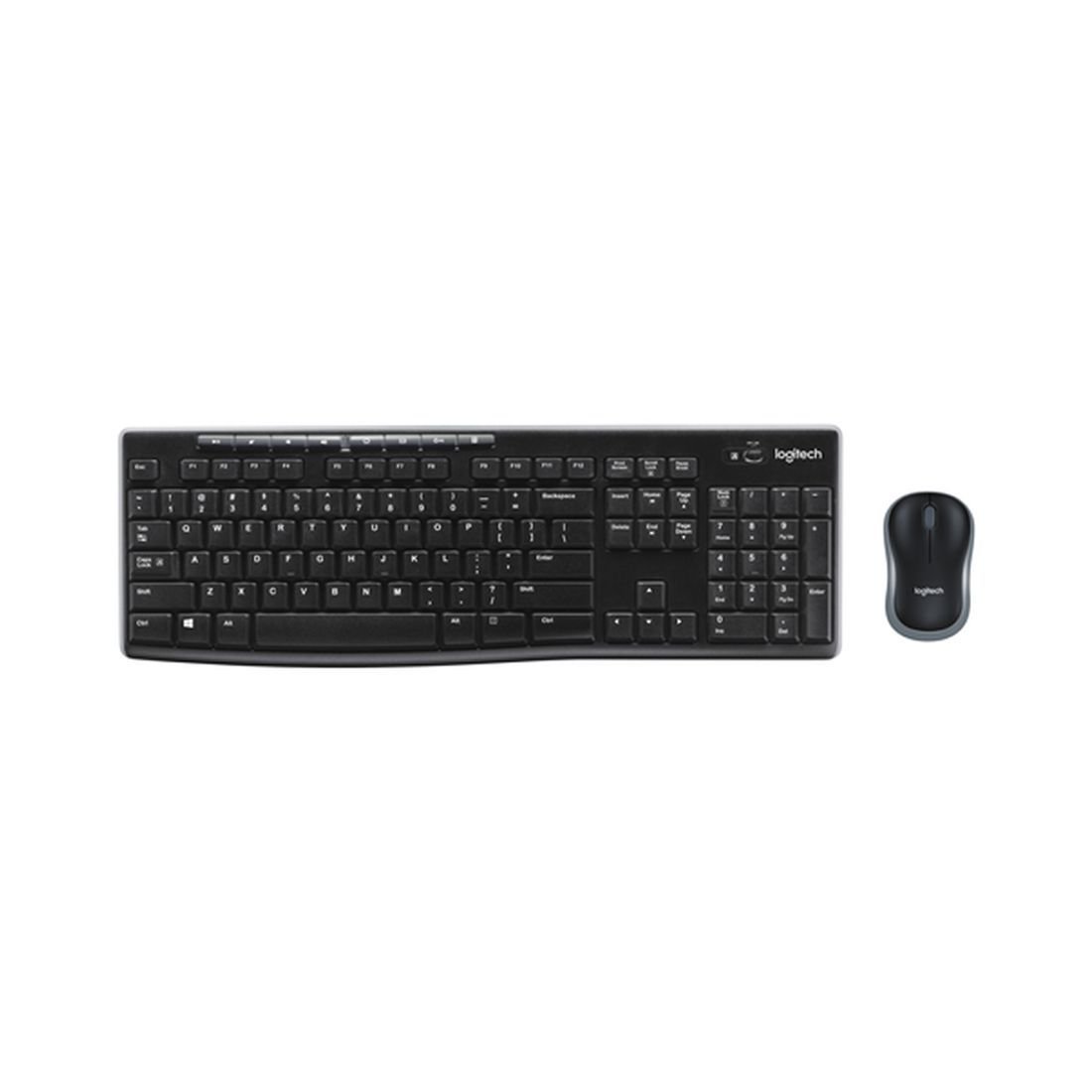 COMBO LOGITECH MK270 WIRELESS NOIR