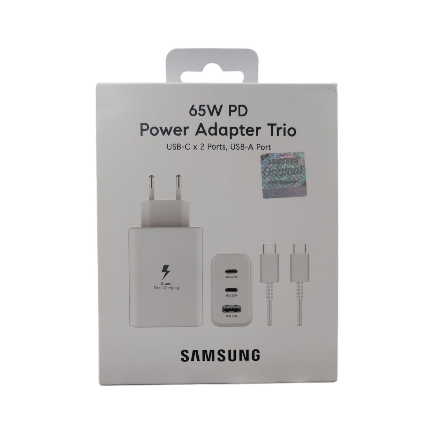 SAMSUNG POWER ADAPTER 65W PD
