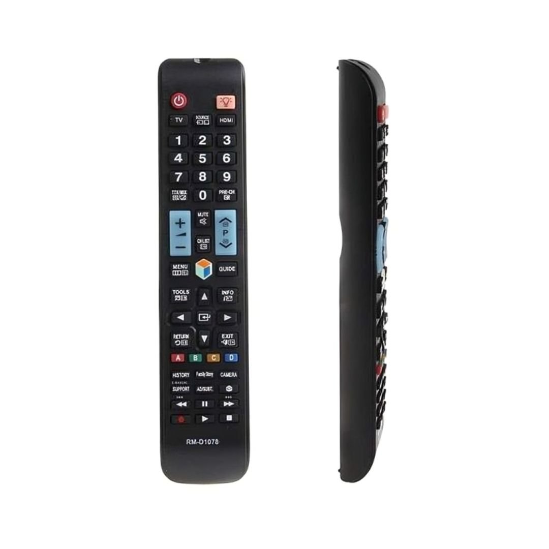 Télécommande Samsung avec touche Football et Smart Hub
