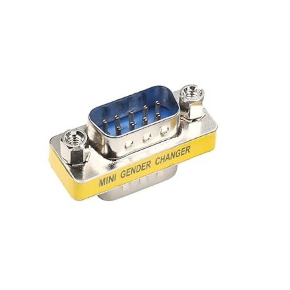 Adaptateur Série DB9 Mâle-Mâle (Changeur de Genre)
