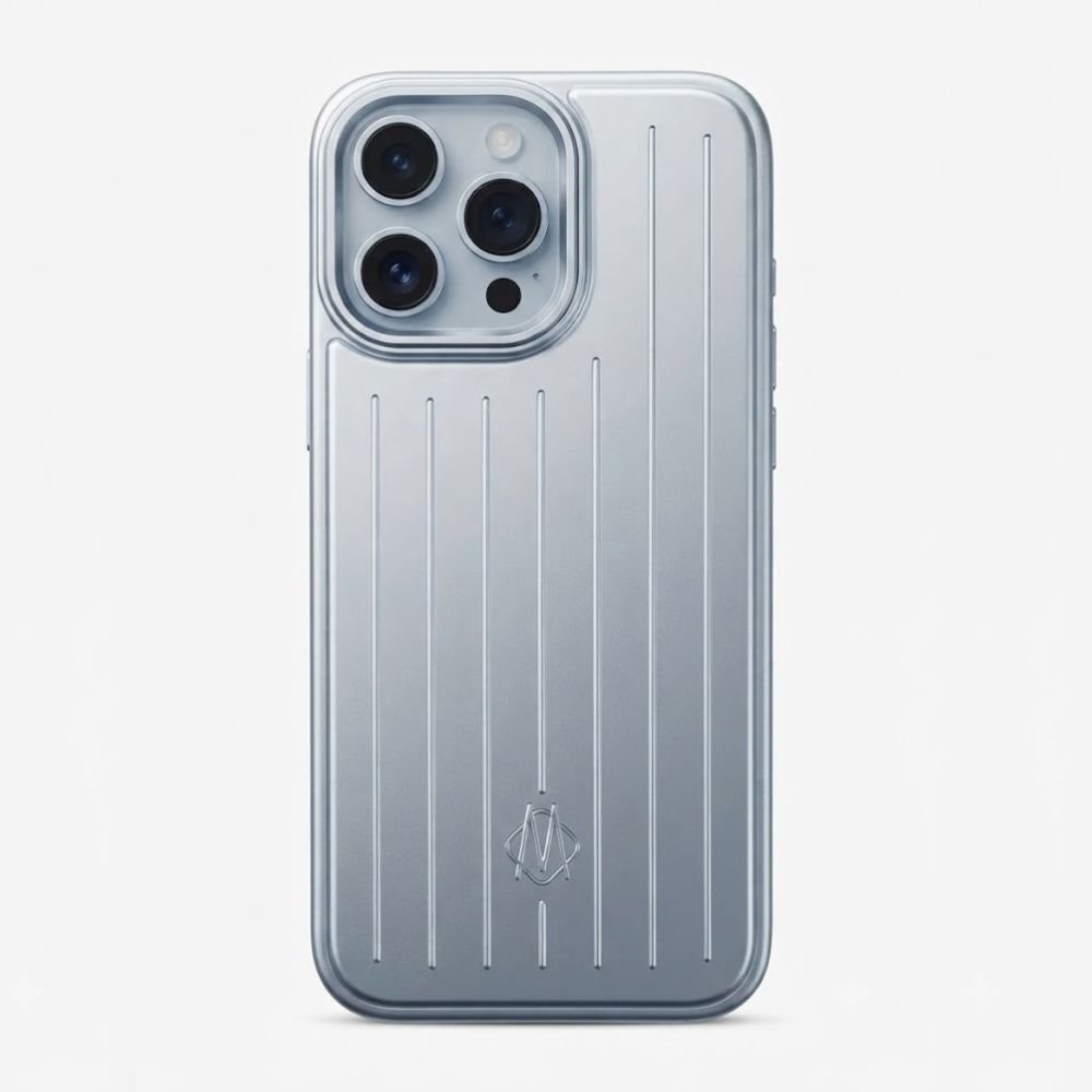 Coque iPhone 16 Pro antichoc argent