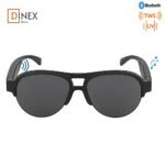 Dinex D90 – Lunettes de Soleil Bluetooth TWS