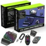 Gaming Combo RGB Keyboard Mouse Headset Mousepad Set