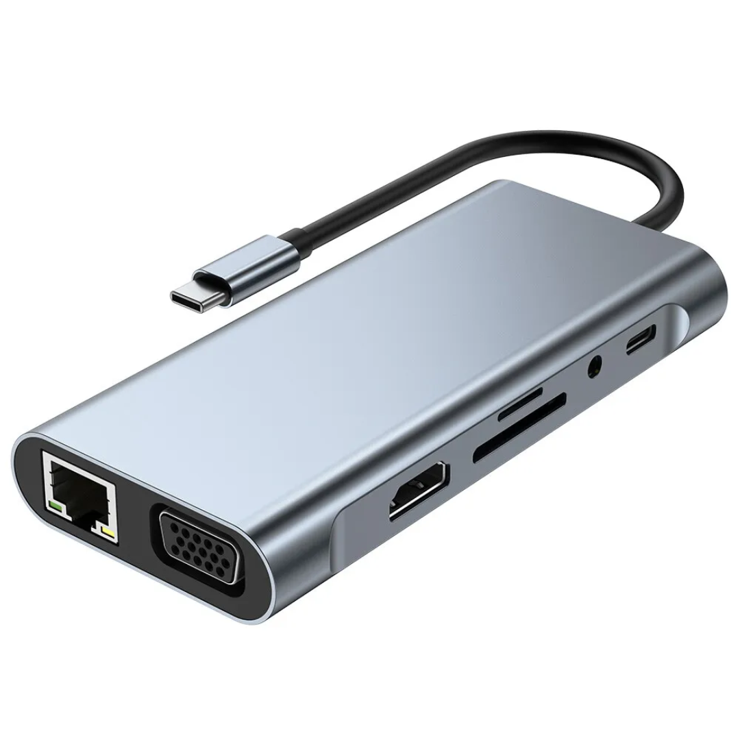 Hub USB-C 11 in 1