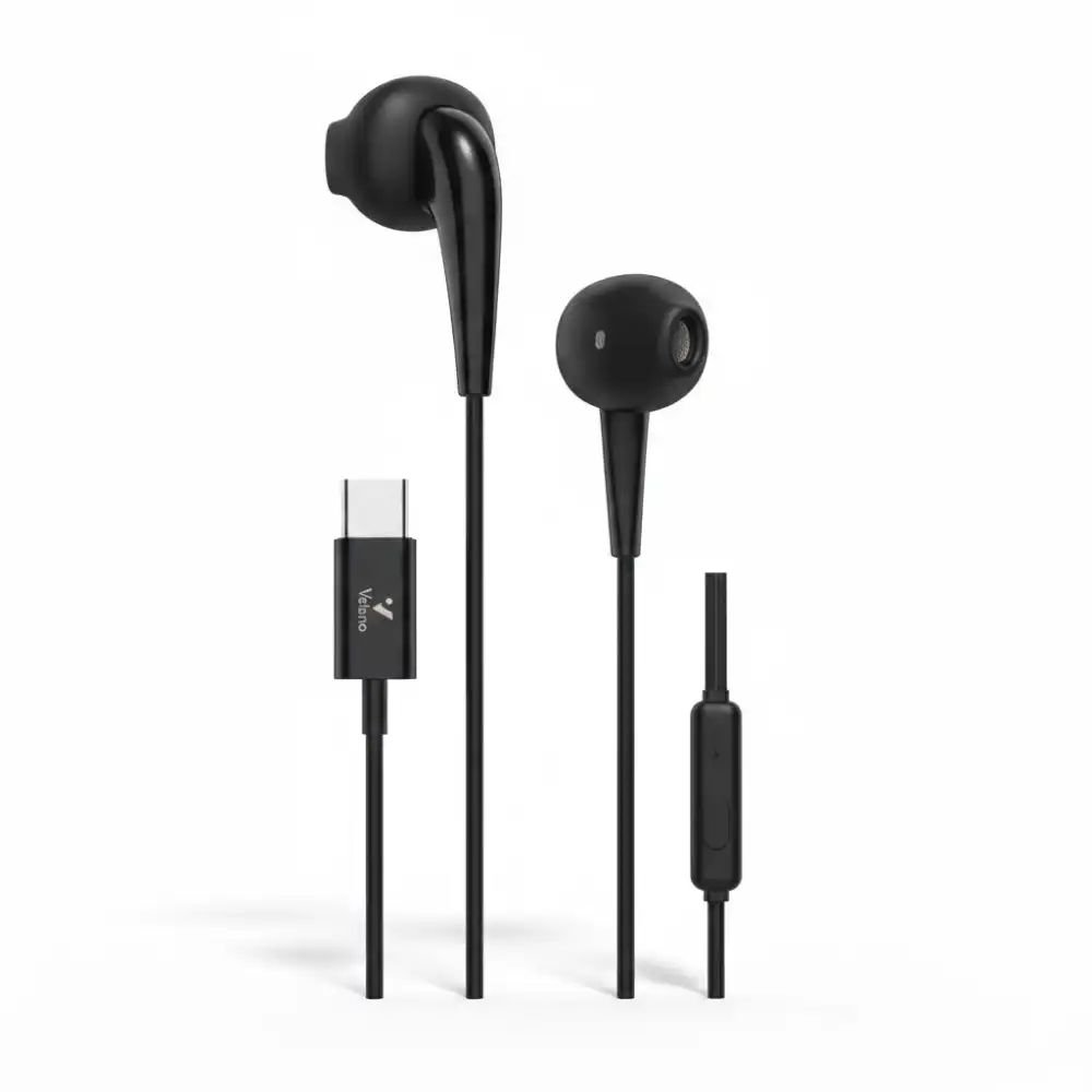 Ecouteurs Music VE-10 – Son Haute Fidelite avec Connecteur Type-C