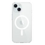 Coque Transparente Haute Qualité avec MagSafe pour iPhone 15 Plus