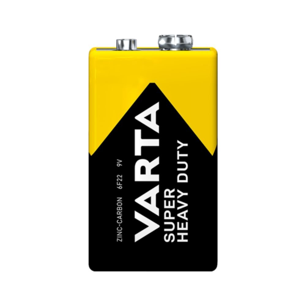 Piles VARTA Super Heavy Duty 9 V