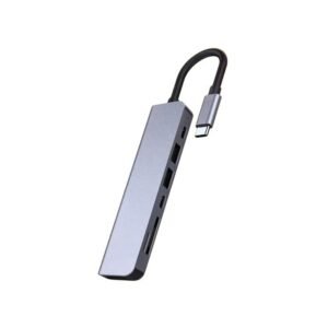 Multifuction adapter USB C to HDTV 7 en 1