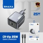 Chargeur GaN VIP 25W Type C to Type C