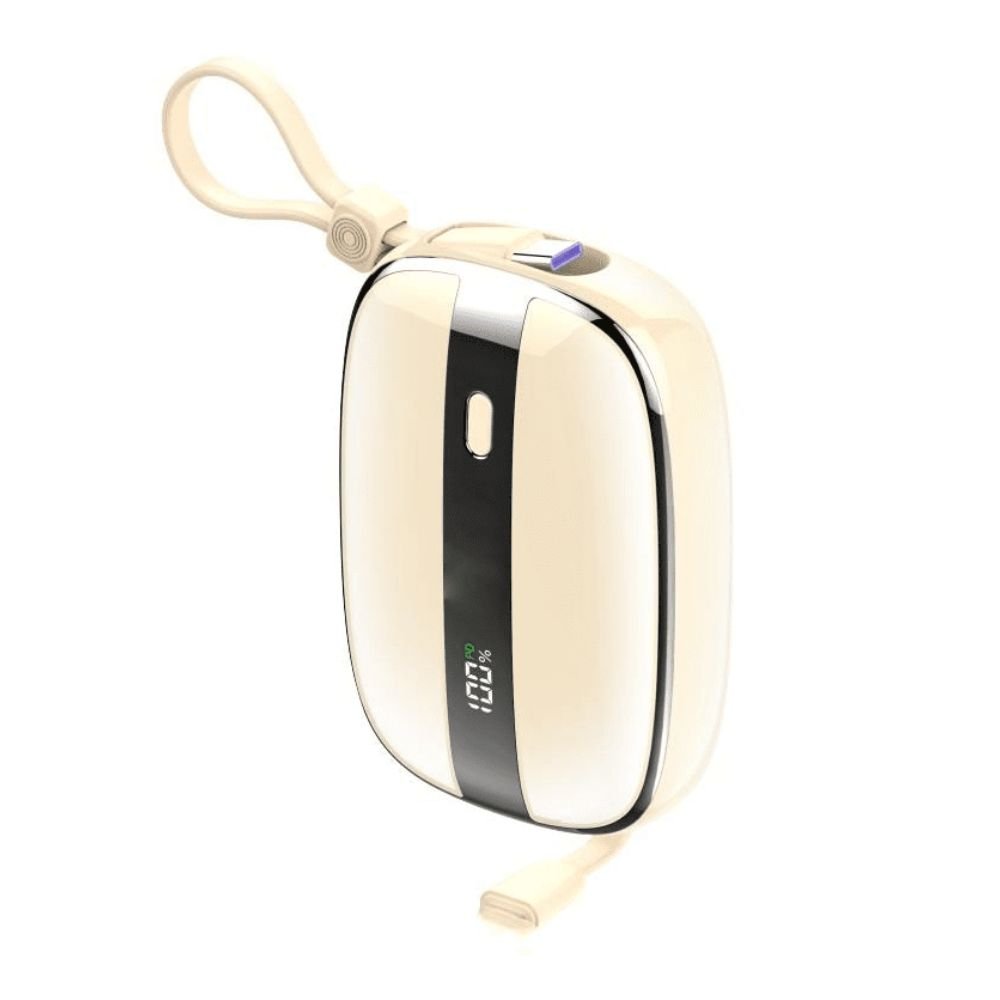 Mini Power Bank 10000mAh PD 20W – Charge Rapide Compacte