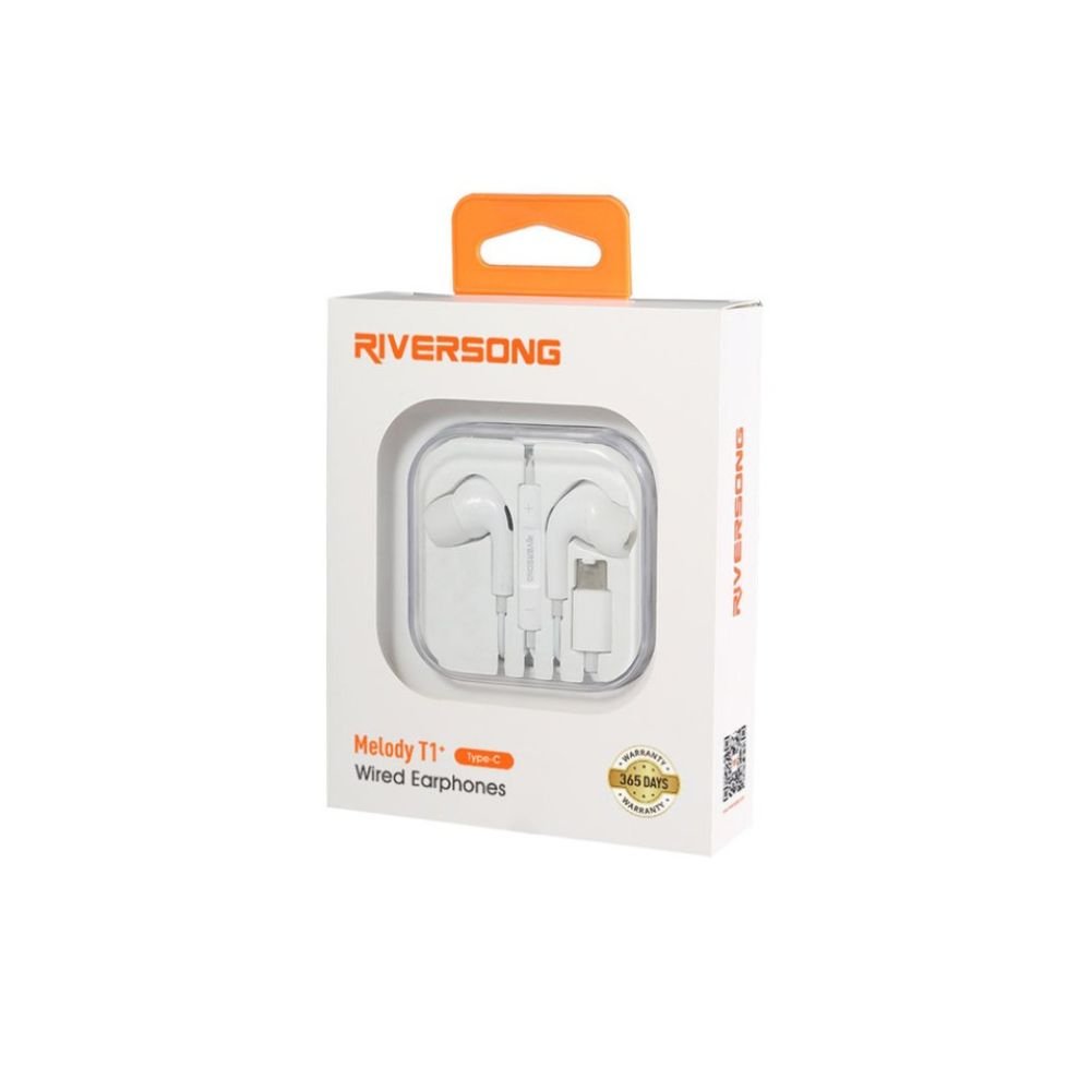 ECOUTEUR RIVERSONG MELODY T1+ TYPE-C
