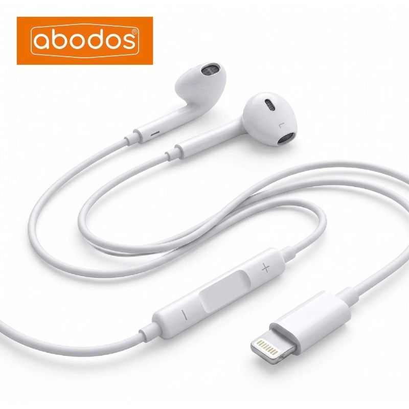 ABODOS ECOUTEURS LIGHTNING POUR IPHONE