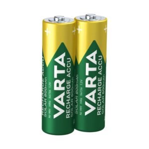 Piles rechargeables VARTA AA, lot de 2