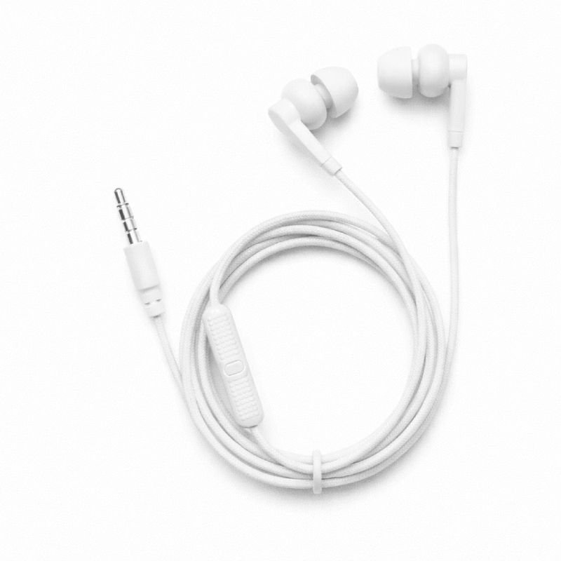 AURICULAIRES TREQA – ÉCOUTEURS FILAIRES 3.5 MM – SON PUISSANT & BASSES PROFONDES