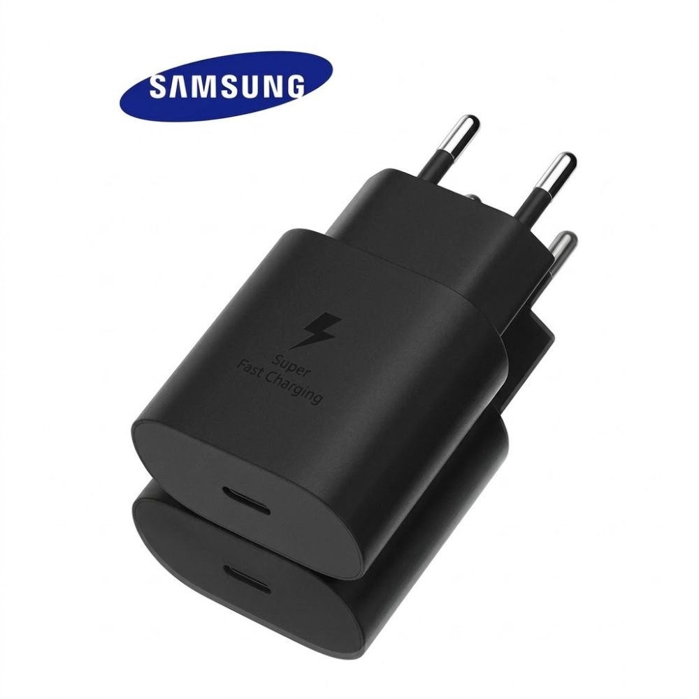 Chargeur Samsung Original 25W USB-C – Adaptateur Secteur Super Fast Charge