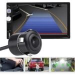 Mini caméra de recul rotation à 370° grand angle étanche pour voiture