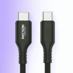 Câble Type-C vers Type-C – Charge Rapide & Transfert de Données – 1 mètre