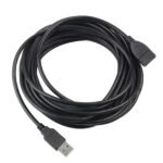 Rallonge USB 3.0 Noire, 3 m